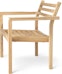 Carl Hansen & Søn - AH601 Outdoor Lounge Chair - 3 - Vorschau