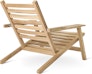 Carl Hansen & Søn - AH603 Outdoor Deck Chair Liegestuhl - 3 - Vorschau