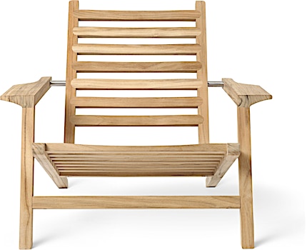 Carl Hansen & Søn - AH603 Outdoor Deck Chair Liegestuhl - 1