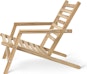 Carl Hansen & Søn - AH603 Outdoor Deck Chair Ligstoel - 2 - Preview