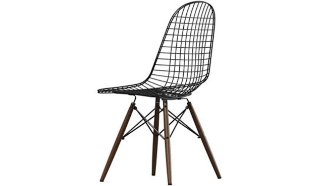Vitra - Wire Chair DKW - Ahorn dunkel - Sitzhöhe 43 cm - 1