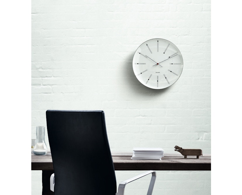 Rosendahl - AJ Bankers Clock 290 - Ø 29 - weiß - 3