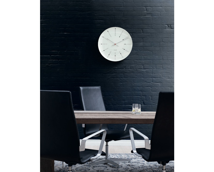Rosendahl - AJ Bankers Clock 290 - Ø 29 - weiß - 5