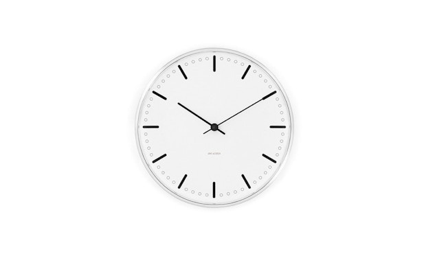 Rosendahl - AJ City Hall Clock - Ø 21 cm - wit - 3