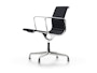 Vitra - Aluminium Chair - EA 108, Gestell poliert, Filzgleiter Hartboden - Hopsak - 66 nero - 1