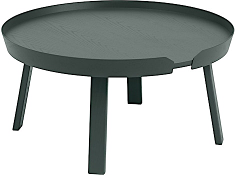 Design Outlet - Muuto - Around Tisch L - Dark Green (Retournr. 233996) - 1 Design Outlet - Muuto - Around Tisch L - Dark Green (Retournr. 233996) - 1