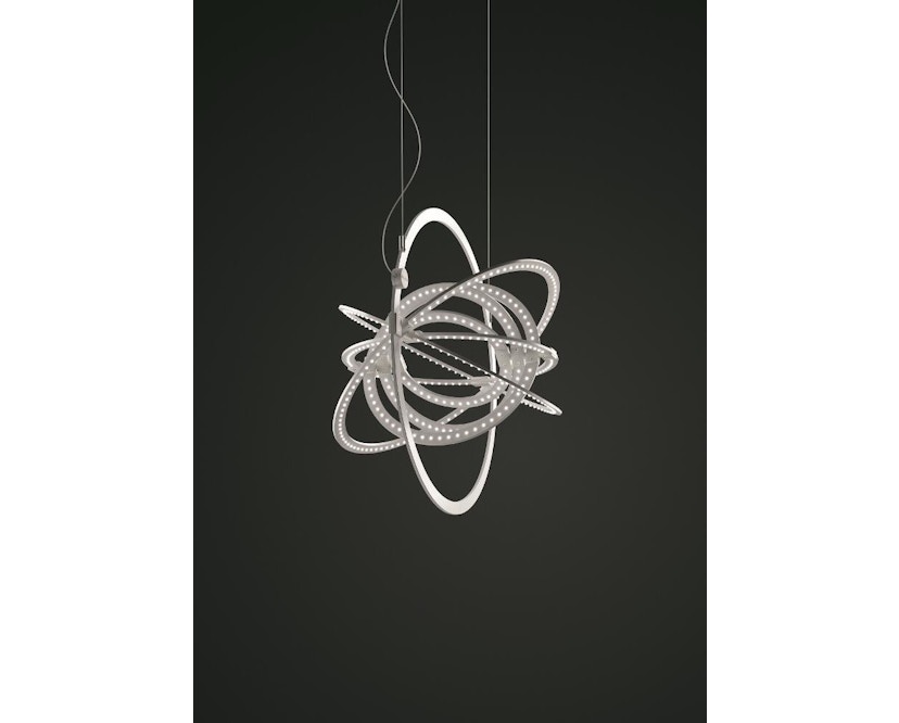 Artemide - Copernico 500 Hängeleuchte - weiß glänzend - 2