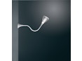 Artemide - Pipe LED Wand- & Deckenleuchte - weiß / transparent - 2