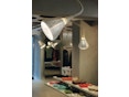Artemide - Pipe LED Wand- & Deckenleuchte - weiß / transparent - 3