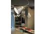 Artemide - Pipe LED Wand- & Deckenleuchte - weiß / transparent - 3
