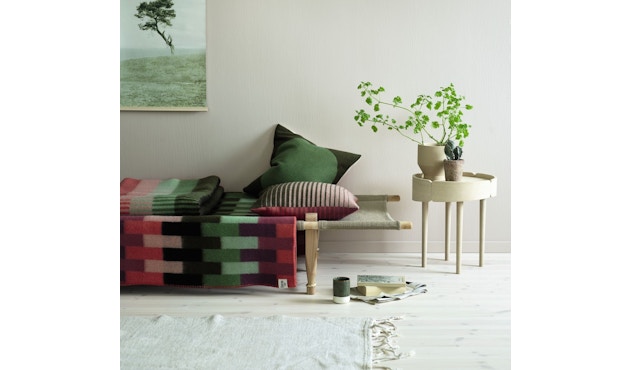 Roros Tweed - Asmund Bold Decke - pink-green - 4