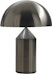 Oluce - Lampe de table Atollo nickel - 1 - Aperçu