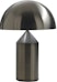 Oluce - Lampe de table Atollo nickel - 1 - Aperçu
