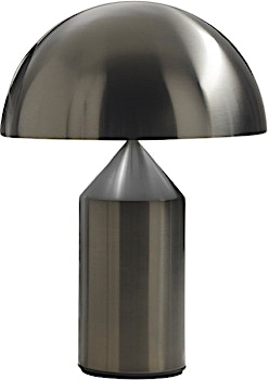Oluce - Lampe de table Atollo nickel - 1