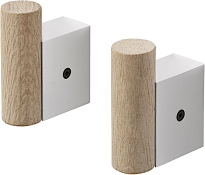 Muuto - Attach Kleiderhaken (2er Set) - 1 Muuto - Attach Kleiderhaken (2er Set) - 1