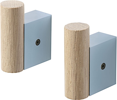Muuto - Attach Kleiderhaken (2er Set) - 1 Muuto - Attach Kleiderhaken (2er Set) - 1