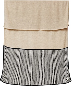 Form&Refine - Aymara Decke - rib light brown - 1 Form&Refine - Aymara Decke - rib light brown - 1