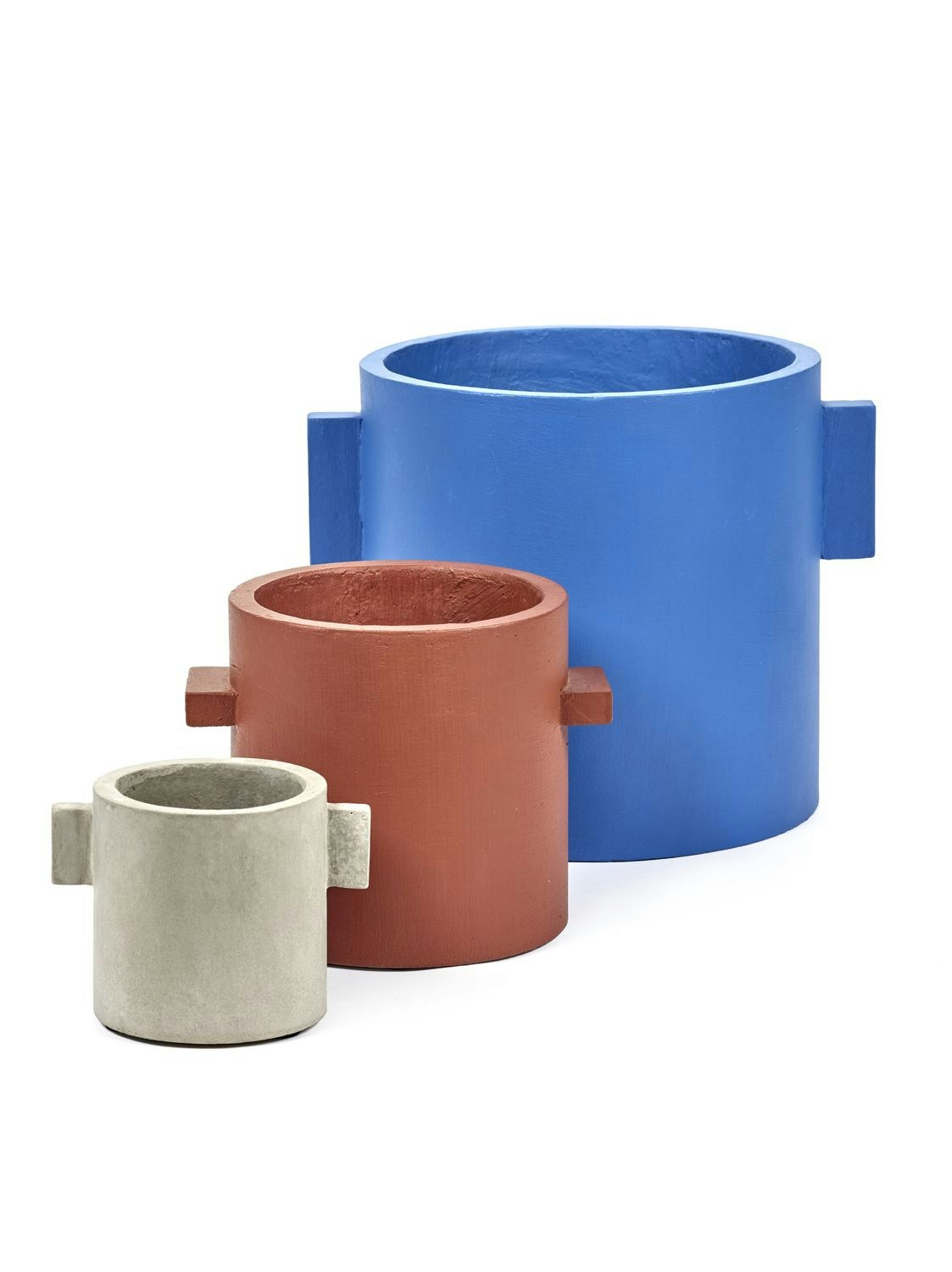 schale design STRUCTURE 45cm silber pulverbeschichtetes Metall » Jetzt kaufen Inhalt_250ml