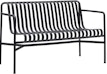 HAY - Palissade Dining Bench - 1 - Preview