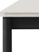 Muuto - Base Tisch rechteckig - 4 - Vorschau