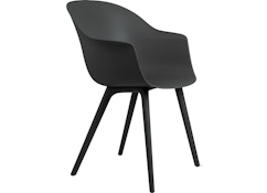 Bat Dining Chair Pure Plastic Edition