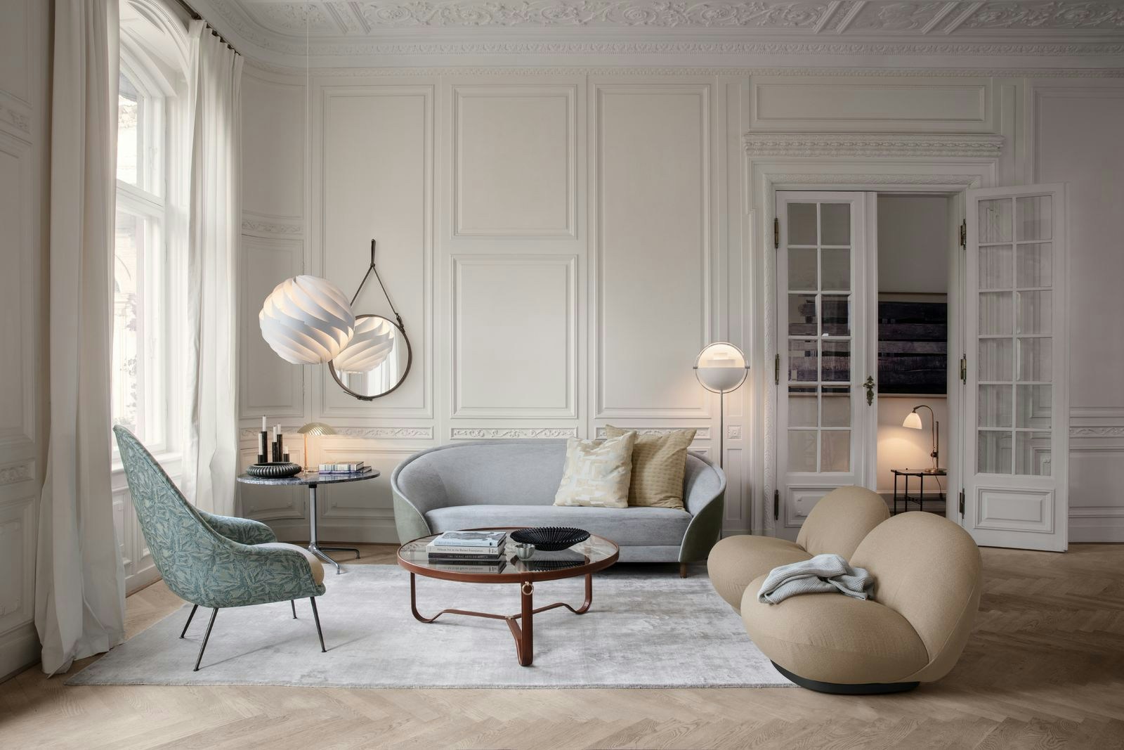 Gubi chair pacha discount