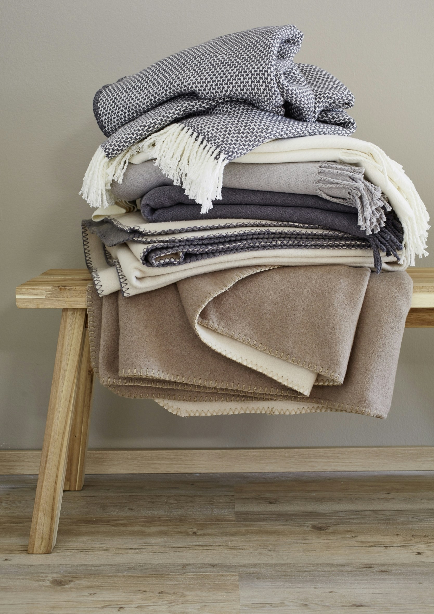 SCHÖNER WOHNEN-Kollektion Zen Plaid Decke kaufen