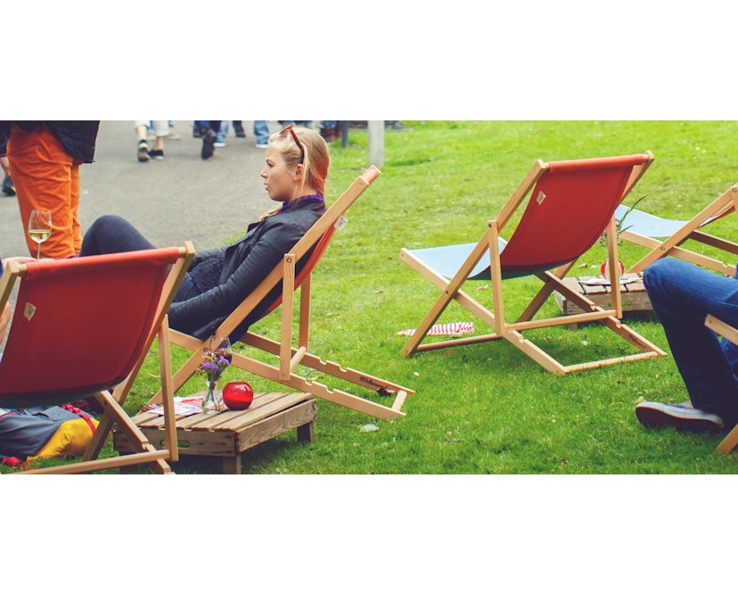 Weltevree - Beach Chair - geel/groen - 5