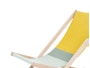 Weltevree - Beach Chair - geel/groen - 2