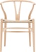 Carl Hansen & Søn - Set van 4 CH24 Y Wishbone chair - gezeepte beuk - vlechtwerk naturel - 2 - Preview