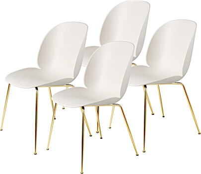 Gubi - Beetle Dining Stuhl 4er Set - 1 Gubi - Beetle Dining Stuhl 4er Set - 1