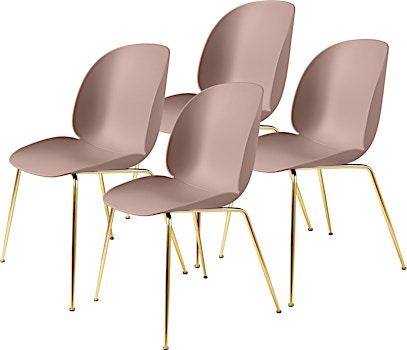Gubi - Beetle Dining Stuhl 4er Set - 1 Gubi - Beetle Dining Stuhl 4er Set - 1
