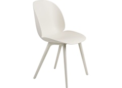Beetle Dining Chair Pure Plastic Edition
