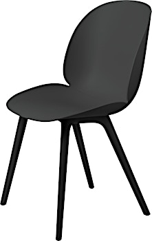 Gubi - Chaise Beetle Dining Pure Plastic Edition - 1