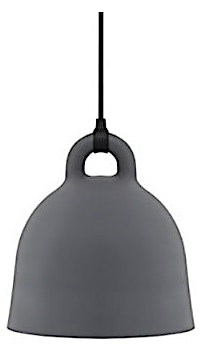 Design Outlet - Normann Copenhagen - Bell Leuchte - S - grau (Retournr. 207144) - 1