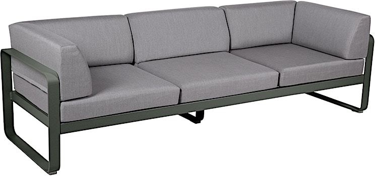 Fermob - BELLEVIE Clubsofa 3 Sitzer - 1 Fermob - BELLEVIE Clubsofa 3 Sitzer - 1