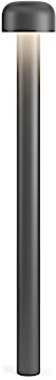 Design Outlet - Flos - Bellhop Pollerleuchte Outdoor  - anthrazit - 85 cm (Retournr. 262364) - 1