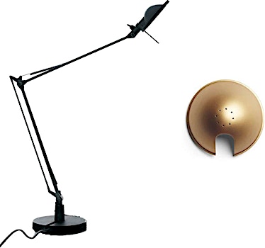svindler Panorama håndled Luceplan Lampe de table Berenice commander en ligne | design-bestseller.fr