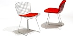 Knoll International - Bertoia Side Stuhl gepolstert - 3 - Vorschau