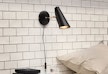 Design Outlet - Northern - Birdy wandlamp - zwart/messing - Swing - 2 - Preview