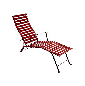 Fermob - Chaise longue BISTRO MÉTAL - 1