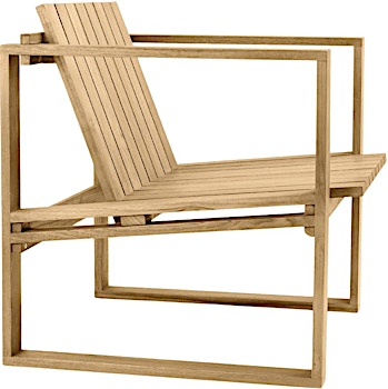 Carl Hansen & Søn - BK11 Outdoor Fauteuil - 1