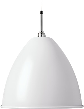 Design Outlet - Gubi - BL9 L hanglamp - mat wit/ chroom - 1
