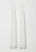 Design Outlet - applicata - Blossom Candles - White - 4er Packung - white - 1 - Vorschau