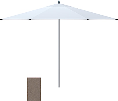 Tuuci - Bay master aluminium Klassik parasol - 1