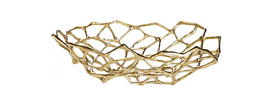Tom Dixon - Bone Bowl fruitschaal - 1 Tom Dixon - Bone Bowl fruitschaal - 1
