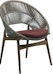 Gloster - Bora Dining Chair - 1 - Vorschau