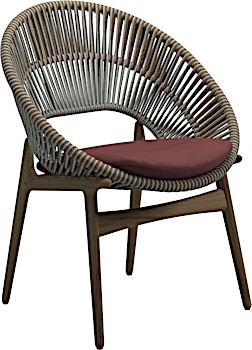 Gloster - Bora Dining Chair - 1