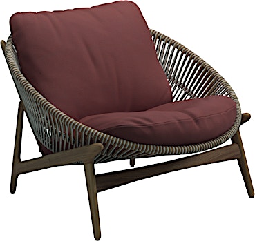 Gloster - Bora Lounge Chair - 1