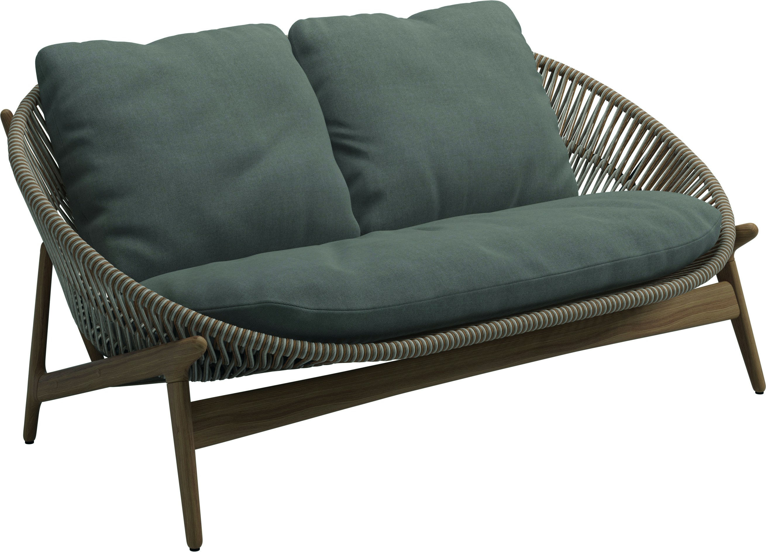 Gloster Bora 2Sitzer Sofa online bestellen designbestseller.de